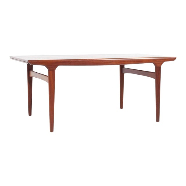Jl Moller Mid Century Danish Teak Dining Table For Sale