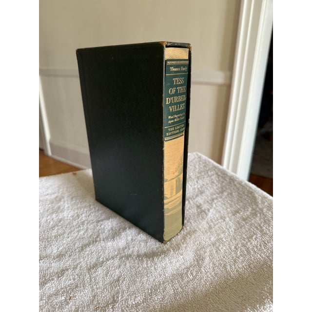 1950s Set of Three Antique Limited Editions Club Books For Sale - Image 5 of 10