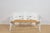 This garden bench was manufactured by Coalbrookdale in the United Kingdom during the 1950s. The piece is an excellent...