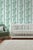 Textile Chinoiserie Shenanigans Toile Grasscloth Wallpaper by House Party | Jade Garden Green | 6 Yards For Sale - Image 7 of 9