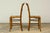 Set of 14 Mid-19th Century French Provincial Petite Maple Rush Seat Dining Chairs For Sale - Image 16 of 18