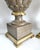 Metal Lamp Pair Large Artichokes Restored For Sale - Image 7 of 11
