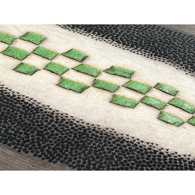 Modern Arthur Luis Piza, Emerald, 1970s, Engraving For Sale - Image 3 of 7