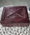Mid-Century Modern Mid-20th Century Vintage Tuareg Box Hand-Tooled & Hand-Dyed Leather For Sale - Image 3 of 8