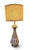 Cream 1960s Mid-Century Modern Chalkware Table Lamps by Fine Arts in Plaster - a Pair For Sale - Image 8 of 12