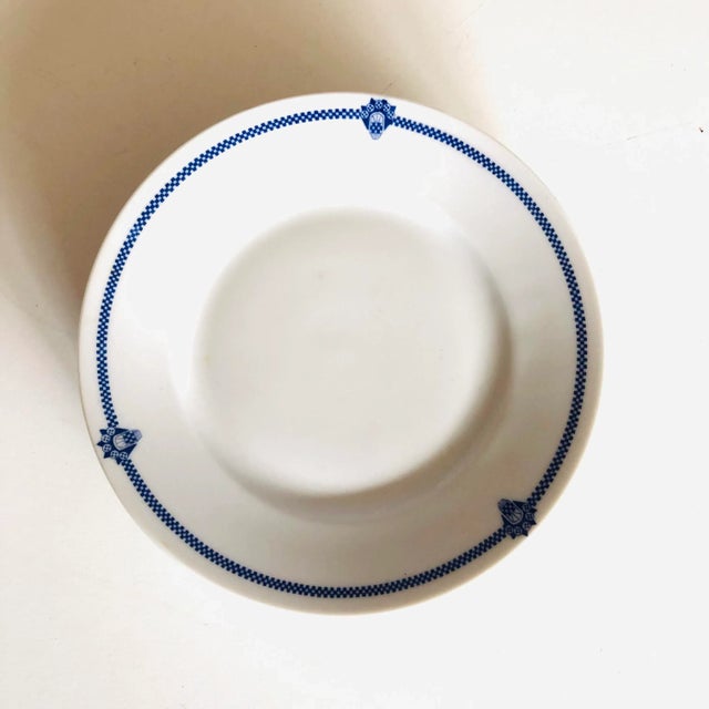 Hutscheneruther Midcentury Hutschenreuther Selb Bavaria Fine Porcelain Bread Plates S/4 For Sale - Image 4 of 6