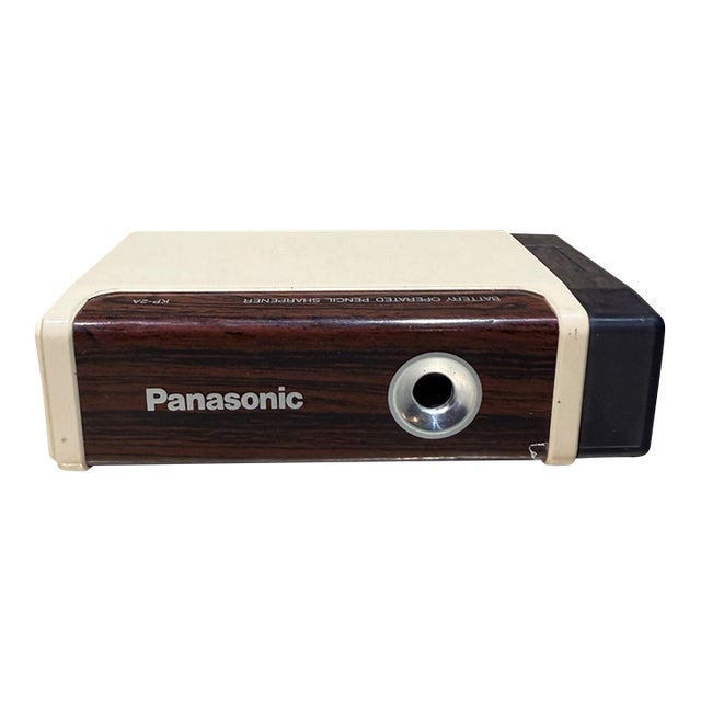Mid Century Modern Panasonic Kp-2a Battery-Operated Pencil Sharpener For Sale