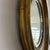 Gorgeous Large Architectural Antique Gold Painted Oval Beveled Mirror For Sale - Image 4 of 5