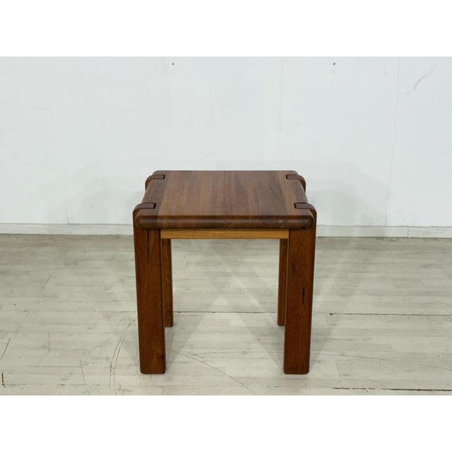 For sale is an exclusive vintage coffee table from the renowned Danish manufacturer Dyrlund. The table is crafted from...