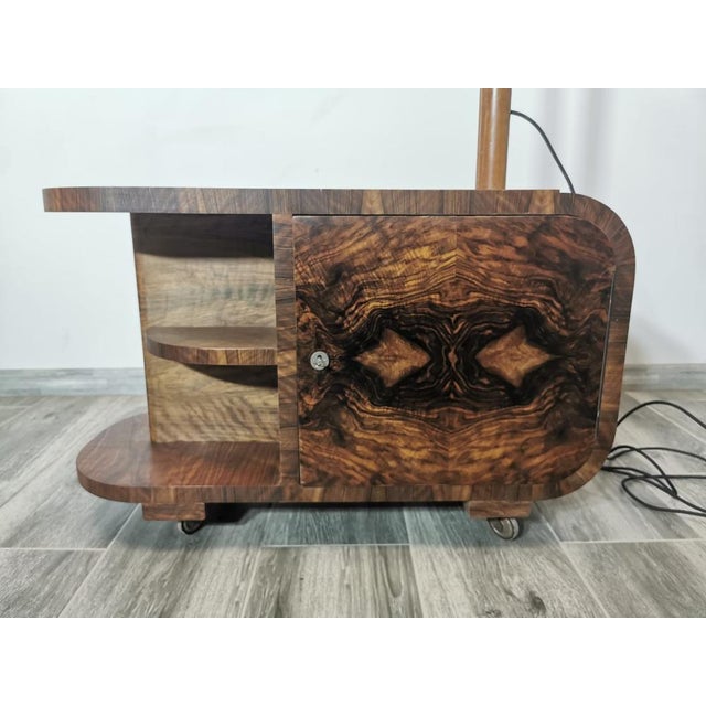 Art Deco Floor Lamp by Jindrich Halabala For Sale - Image 10 of 18