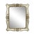 Hollywood Regency Silver Gilt Carved Wood Frame Mirror For Sale - Image 13 of 13