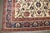 Textile 19th Century Zabihi Collection Ivory Antique Persian Teheran Carpet - 6'10" x 10'4" For Sale - Image 7 of 10