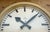 Vintage Industrial Factory Wall Clock from Siemens, 1950s For Sale - Image 11 of 18