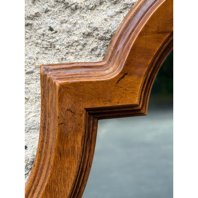 Glass Thomasville Spanish / Mediterranean Monteray Collection Mirrors - A Pair For Sale - Image 7 of 9