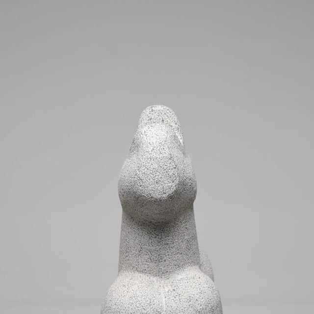 Jan Keustermans, Abstract Sculpture, Belgian Blue Stone For Sale - Image 13 of 18