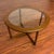 A.h. McIntosh Round Teak & Glass Coffee Table For Sale In Seattle - Image 6 of 8