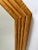 Mid-Century Modern Vintage Faux Bamboo Mirror For Sale - Image 3 of 12