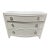 Lexington White Wood Avondale Chest of Drawers For Sale