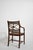 Neoclassical Mahogany and Canning Chairs, Set of 2 For Sale - Image 3 of 6