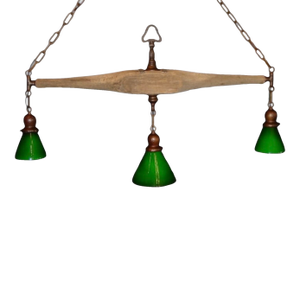 Pipe Threader Chandelier