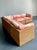 Vintage Woven Rattan Sectional Sofa For Sale - Image 11 of 17