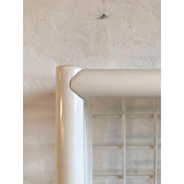 Italian Bookcase in Lacquered Wood, 1980s For Sale - Image 9 of 12