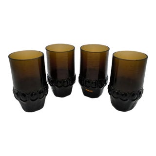 1970s Franciscan Tall Tumbler Set of 4 For Sale