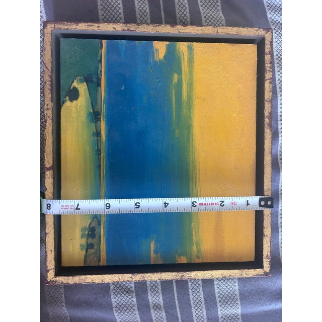 2010s John Karl Claes - “River Evening” Signed Piece For Sale - Image 5 of 7