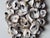 Oly Studio Oyster Shell & Wrought Iron Candle Sconces-a Pair For Sale - Image 4 of 8