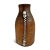 Authentic old vintage wood Tutsi milk pot. Simple shape carved with thin walls. Used to collect milk and store food as...