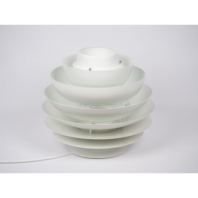 Metal Vintage Pendant Lamps by Bent Karlby for Lyfa, Denmark, 1970s, Set of 2 For Sale - Image 7 of 12