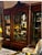 Late 20th Century Early 19th Century French Baroque Mahoghany Breakfront For Sale - Image 5 of 6
