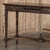 Burnt Umber 19th Century Country French Louis XVI Hand-Carved Walnut Console ~ Sofa Table For Sale - Image 8 of 18