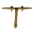 Moroccan Engraved Brass Sliding Door Bolt Latch For Sale