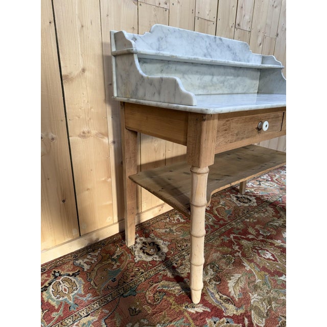 Louis Philippe Dressing Table, 1890s For Sale - Image 3 of 6