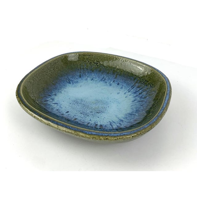 Large Danish Ceramic Dish Bowl by Per Linnemann-Schmidt for Palshus, Denmark, 1960s For Sale - Image 14 of 14