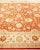 Solo Rugs Mogul, One-of-a-Kind Hand-Knotted Area Rug - Orange, 8' 2" x 10' 8" For Sale - Image 4 of 8
