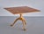 1960s Three Legged Coffee Table in Burl Elmwood by Carl Malmsten for Carl Malmsten, Sweden, 1960s For Sale - Image 5 of 15