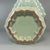 Celadon Vintage Chinese Longquan Pale Celadon Fluted Vase With Lobed Rim For Sale - Image 8 of 8
