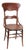 Brown Early 20th Century Victorian Oak Bentwood Side Chair For Sale - Image 8 of 12