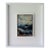Contemporary 'To Gaze Upon Beauty' Mini Abstract Seascape Acrylic Painting by British Artist Frances Daws, Framed For Sale