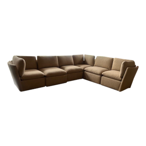 Unusual Milo Baughman Sectional Sofa