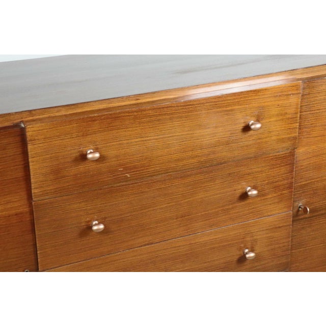 Mid-Century Modern Art Deco Rosewood Sideboard, 1950s For Sale - Image 3 of 18