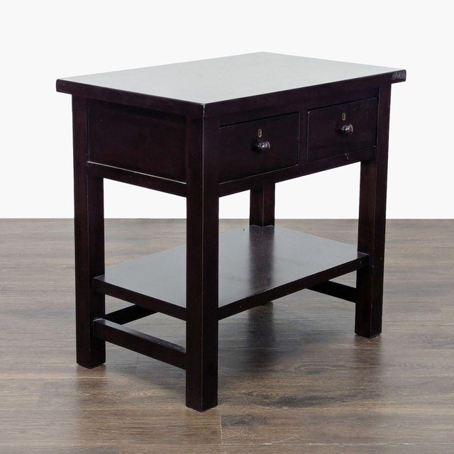 Crafted from kiln-dried solid meranti wood, engineered wood, MDF and sungkai veneers. Brand: Pottery Barn. Original Price:...