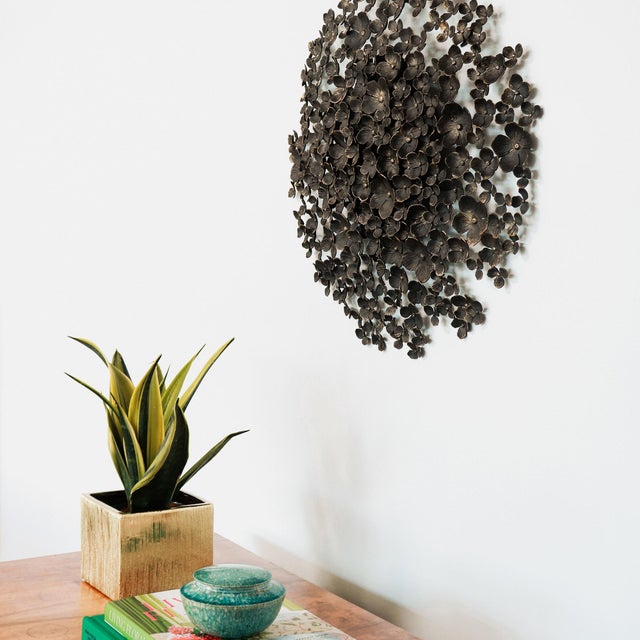 Blossom Wall Sculpture For Sale - Image 10 of 12