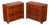 Stickley 21st Century Collection Pair of Cherry Chests For Sale