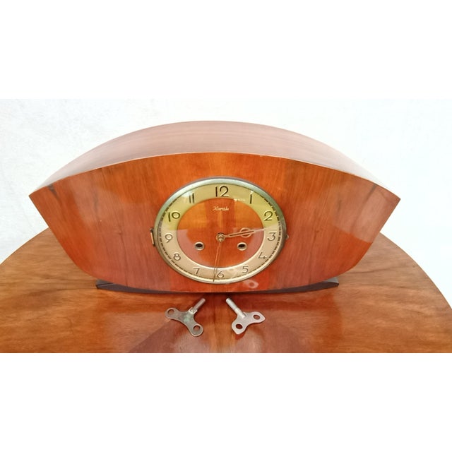 1940s Mantel Clock from Kienzle, 1949 For Sale - Image 5 of 18