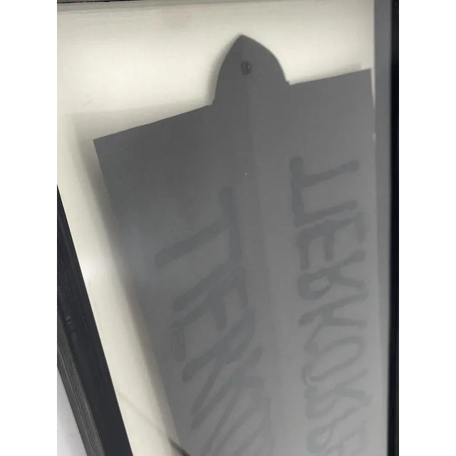 Felix Droese, Tiermehlkörper, 1997, Collage, Framed For Sale - Image 4 of 9