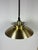 Danish Brushed Aluminium Pendant Lamp, 1970s For Sale - Image 3 of 4