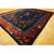 Antique Chinese - Art Deco Floral, Medallion Knotted Rug, Circa Date: 1920s. This exceptional piece exemplifies the...